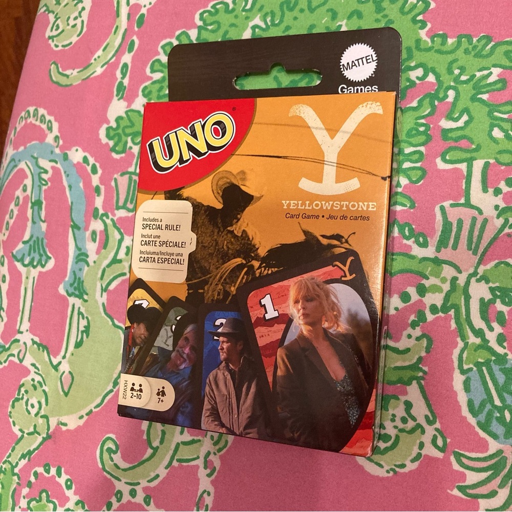 Uno Yellowstone game